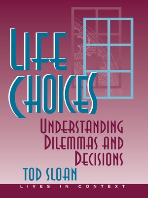 cover image of Life Choices